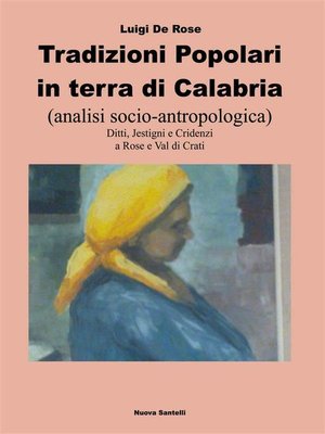 cover image of Tradizioni popolari in terra di Calabria